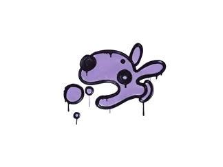 Sealed Graffiti | Popdog (Violent Violet)