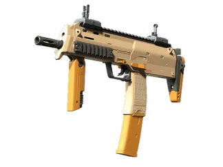 MP7 | Short Ochre (Minimal Wear)