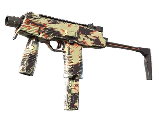 MP9 | Shredded (Field-Tested)