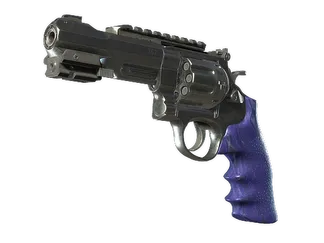 R8 Revolver | Cobalt Grip (Battle-Scarred)