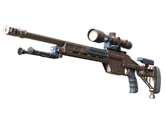 SSG 08 | Blush Pour (Factory New)