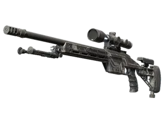 SSG 08 | Grey Smoke (Field-Tested)