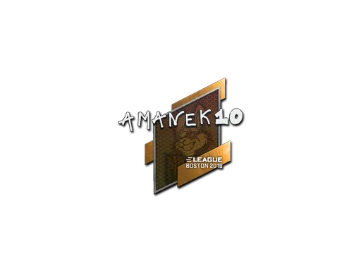 Sticker | AmaNEk | Boston 2018