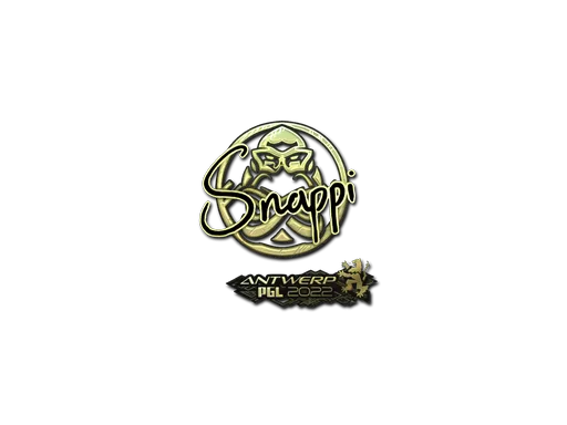 Sticker | Snappi (Gold) | Antwerp 2022
