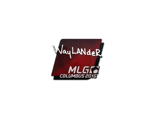 Sticker | wayLander | MLG Columbus 2016