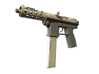 Tec-9 | Raw Ceramic (Field-Tested)
