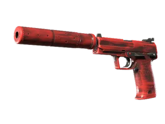 USP-S | Bleeding Edge (Minimal Wear)