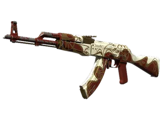 AK-47 | Nouveau Rouge (Well-Worn)