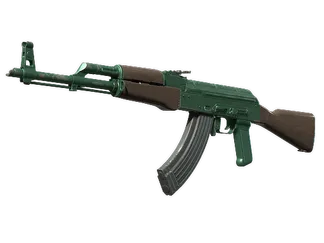 AK-47 | Wintergreen (Well-Worn)
