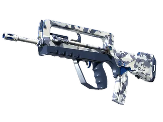 FAMAS | Yeti Camo (Factory New)