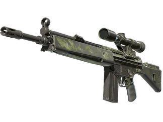 G3SG1 | Green Cell (Battle-Scarred)