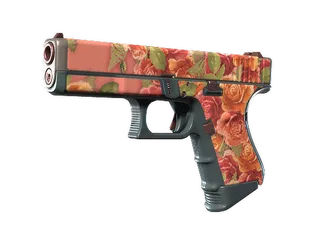 Glock-18 | Coral Bloom (Minimal Wear)