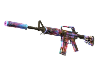 M4A1-S | Glitched Paint (Minimal Wear)
