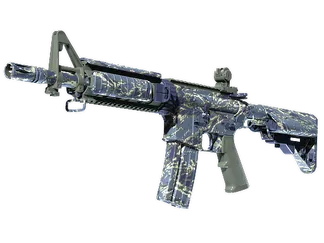 M4A4 | Naval Shred Camo (Minimal Wear)