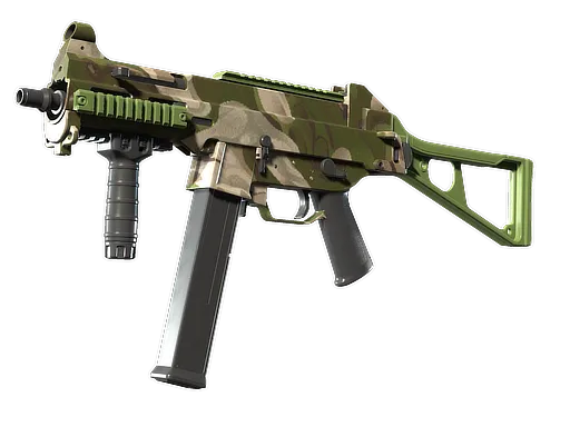 UMP-45 | Green Swirl