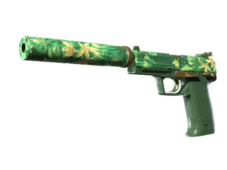 USP-S | Tropical Breeze (Minimal Wear)
