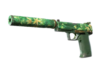 USP-S | Tropical Breeze (Well-Worn)