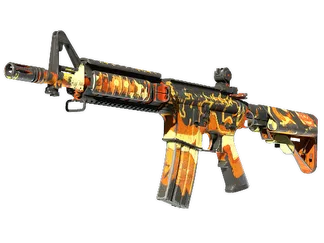M4A4 | Hellish (Battle-Scarred)