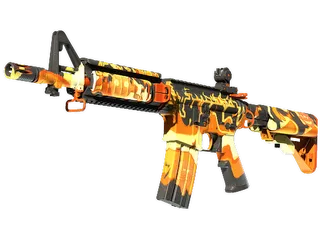 M4A4 | Hellish (Minimal Wear)