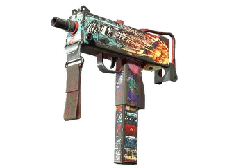 MAC-10 | Derailment (Battle-Scarred)