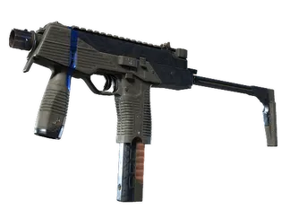 MP9 | Nexus (Battle-Scarred)