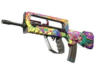 StatTrak™ FAMAS | Bad Trip (Field-Tested)