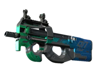 StatTrak™ P90 | Wave Breaker (Minimal Wear)