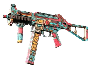 UMP-45 | K.O. Factory (Well-Worn)