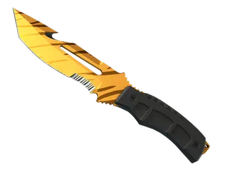 ★ Survival Knife | Tiger Tooth (Factory New)