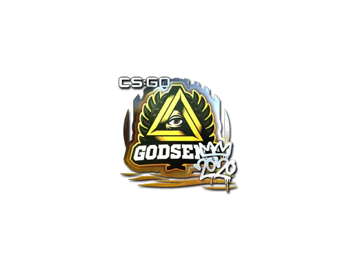 Sticker | GODSENT (Foil) | 2020 RMR