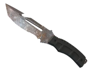★ StatTrak™ Survival Knife | Rust Coat (Well-Worn)