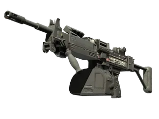 Negev | Prototype (Battle-Scarred)