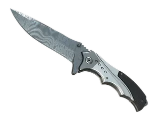 ★ StatTrak™ Nomad Knife | Damascus Steel (Battle-Scarred)