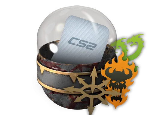 Warhammer 40,000 Traitor Astartes Sticker Capsule