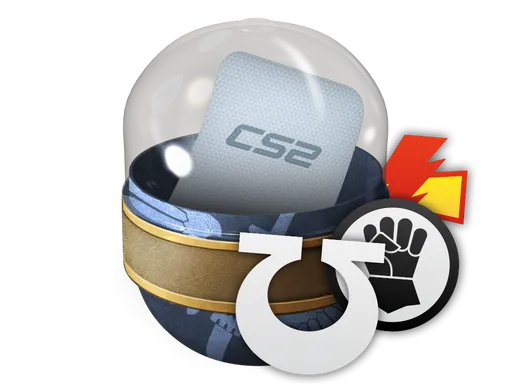 Warhammer 40,000 Adeptus Astartes Sticker Capsule