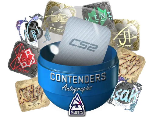 Austin 2025 Contenders Autograph Capsule