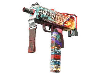 Souvenir MAC-10 | Derailment (Field-Tested)