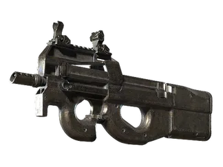 Souvenir P90 | Straight Dimes (Battle-Scarred)