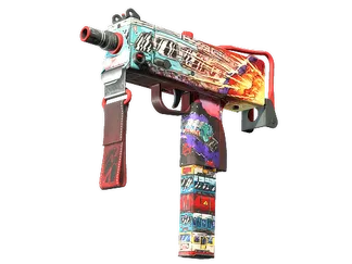 Souvenir MAC-10 | Derailment (Factory New)