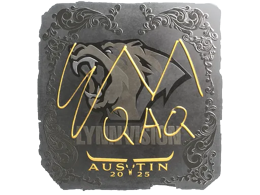 Sticker | EmiliaQAQ (Foil) | Austin 2025