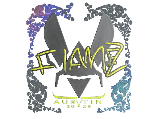 Sticker | FlameZ (Holo) | Austin 2025