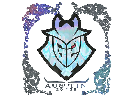 Sticker | G2 Esports (Holo) | Austin 2025