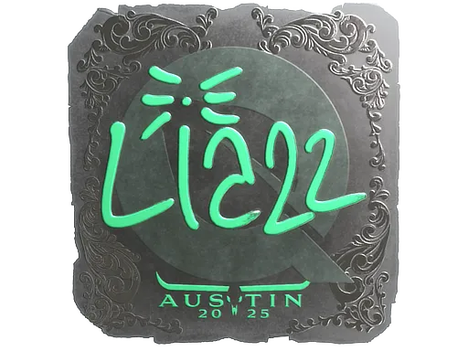 Sticker | Liazz (Foil) | Austin 2025
