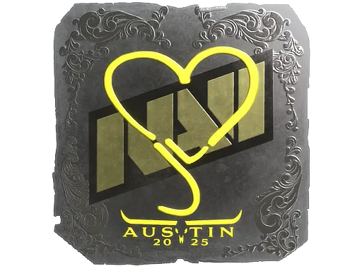 Sticker | jL (Foil) | Austin 2025