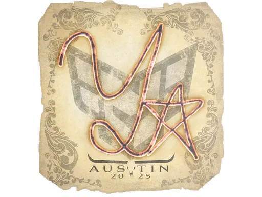 Sticker | yxngstxr | Austin 2025