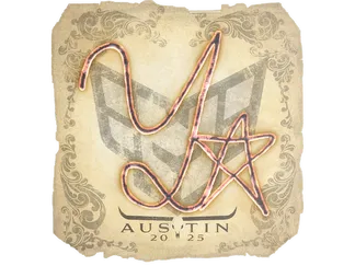 Sticker | yxngstxr | Austin 2025