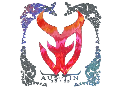 Sticker | 3DMAX (Holo) | Austin 2025