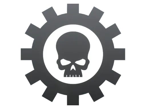 Sticker | Adeptus Mechanicus 1