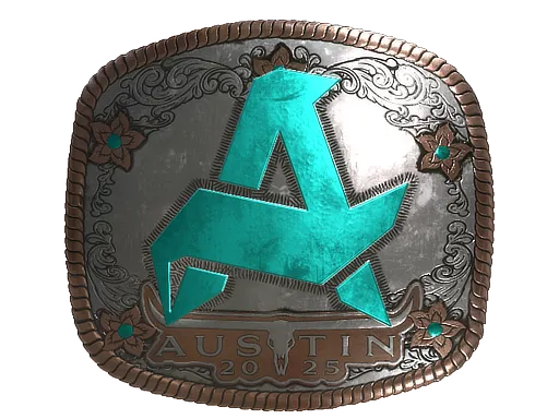 Sticker | Aurora (Foil) | Austin 2025