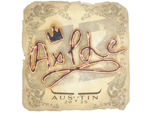 Sticker | Ax1Le | Austin 2025